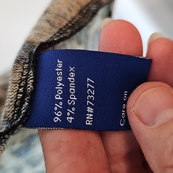 Apt. 9 Leopard Print Open Front Knit Cardigan - Women's Medium - Picture 3 of 3